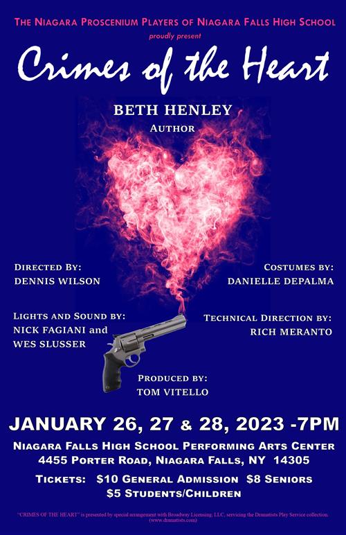 Crimes of the Heart Poster